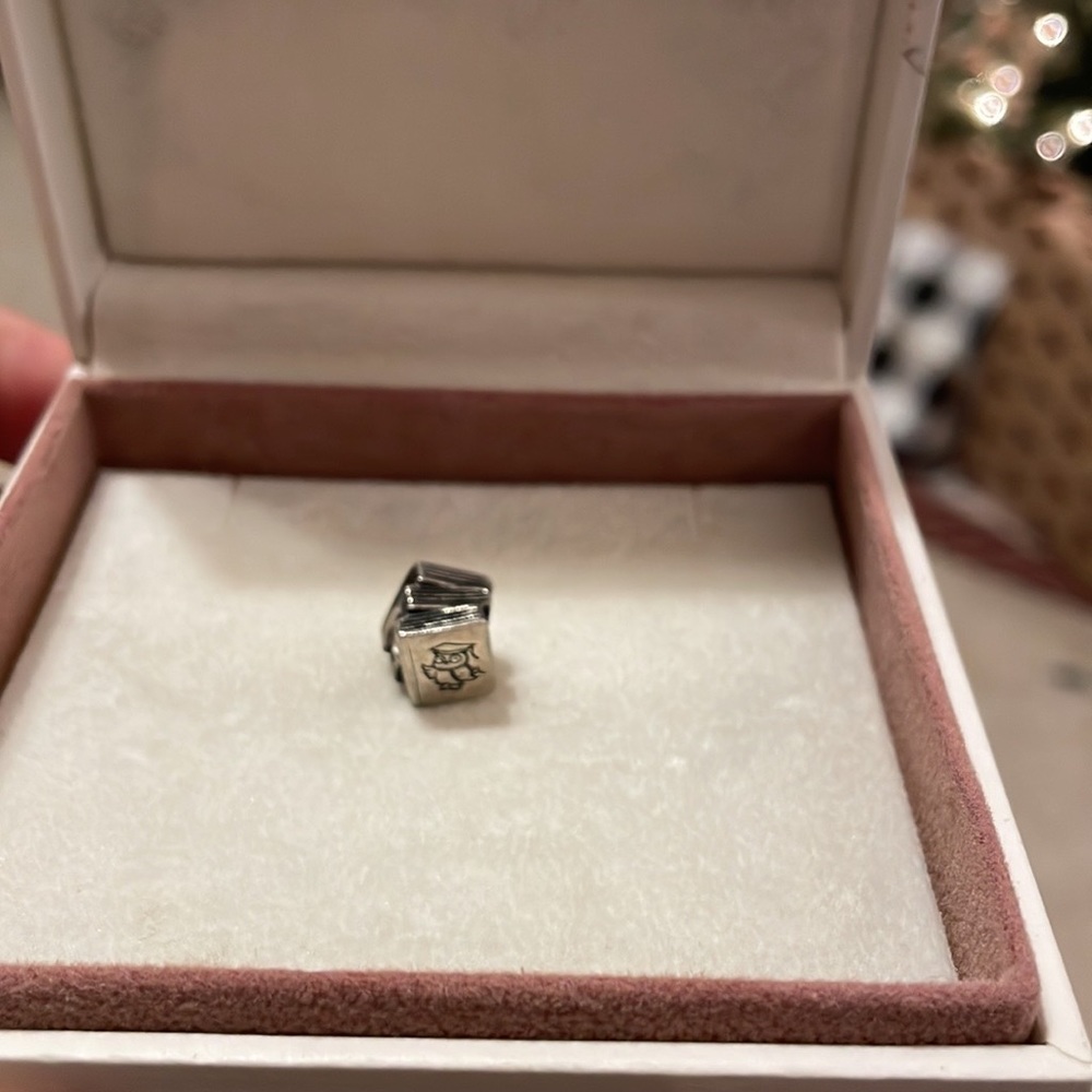 PANDORA CHARM • BOOKS